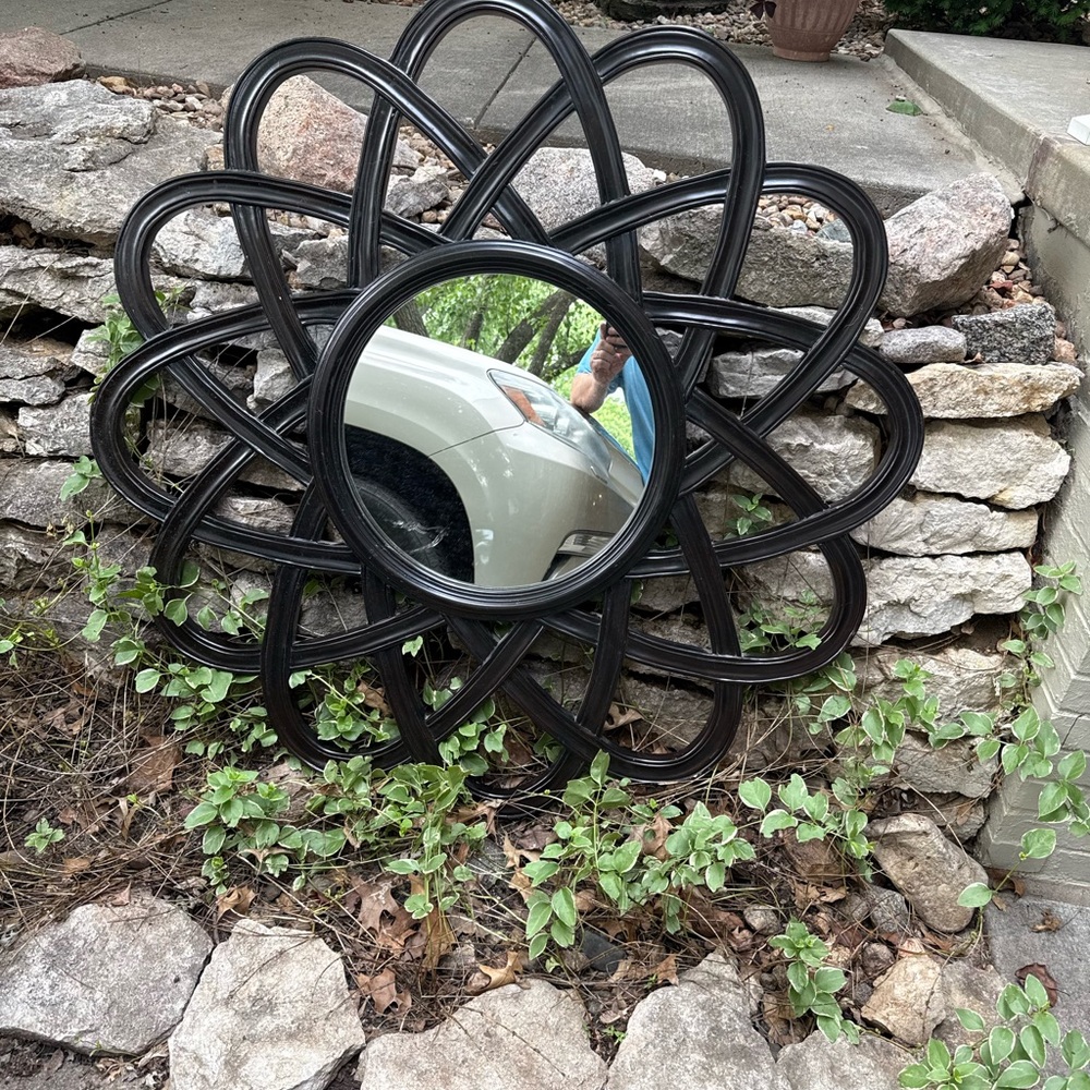 Palecek Classic Curves Mirror.